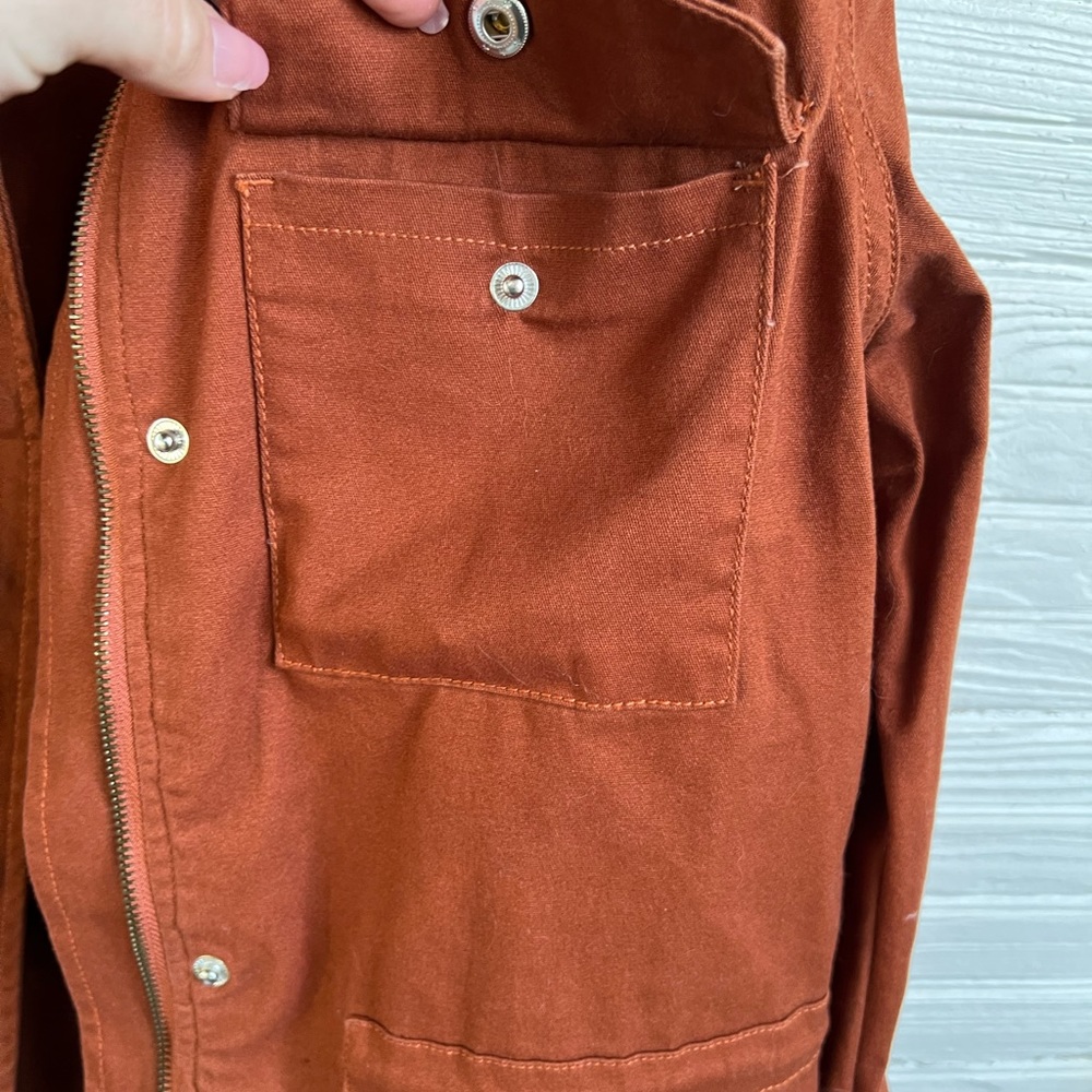Tinsel Rust Utility Jacket - Picture 4 of 9